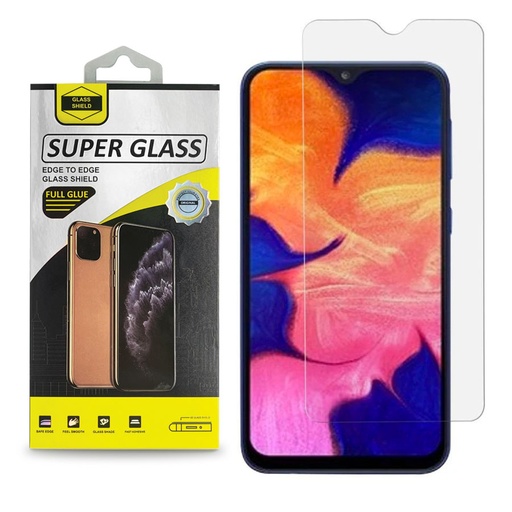[TG-A102-CL] Clear Tempered Glass for Samsung Galaxy  A10E (A102 / 2019) (1 Pc)