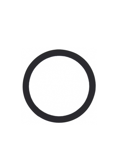 [SP-I12PM-BCLWADT-BH-10P] Big Hole Camera Lens with Adhesive Tape for iPhone 12 Pro Max (10 Pcs) (Aftermarket) 