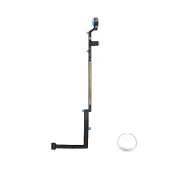 [SP-IPAIR-HB-WH] iPad Air 1 Home Button with Flex Cable (WHITE)