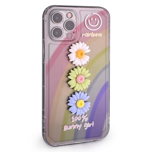 [CS-I12-SFC-3] Summertime Flower Case for iPhone 12 - #3