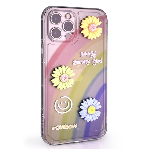 [CS-I12-SFC-4] Summertime Flower Case for iPhone 12 - #4