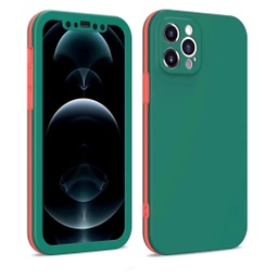 [CS-I7P-HPC-GR] 3 Piece Hard Protector Case for iPhone 7 Plus - Green