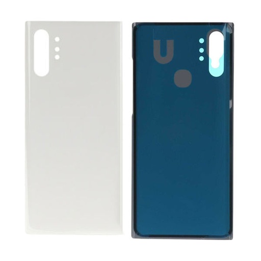 [SP-N10P-BCV-WH] Back Cover Glass For Samsung Galaxy N10 Plus (No Logo)  (White)