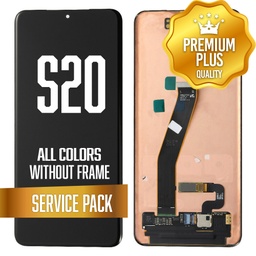 [LCD-S20-SP-ALL] OLED Assembly for Samsung Galaxy S20 Without Frame - All Colors (Service Pack)