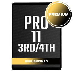 [LCD-IP11-3RD-ALL] LCD with Digitizer for iPad Pro 11(3rd Gen/2021)/(4th Gen/2020) ALL COLORS (Premium Plus) Refurbished