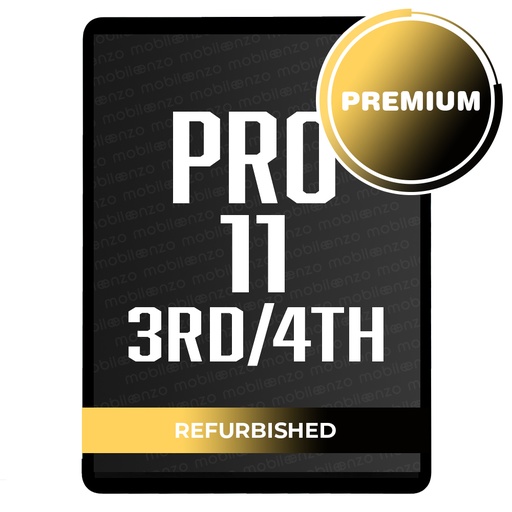 [LCD-IPR11-3RD-ALL] LCD with Digitizer for iPad Pro 11(3rd Gen/2021)/(4th Gen/2022) ALL COLORS (Premium Plus) Refurbished