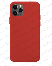 [CS-I13M-PMS-RD] Premium Silicone Case for IPhone 13 Mini - Red