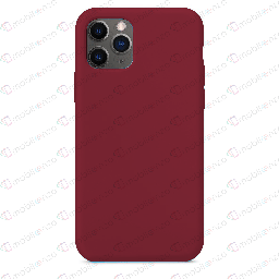 [CS-I13PM-PMS-BRW] Premium Silicone Case for IPhone 13 Pro Max - Brown
