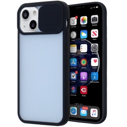 [CS-I13-CPR-BK] Camera Protector Case for iPhone 13 - Black
