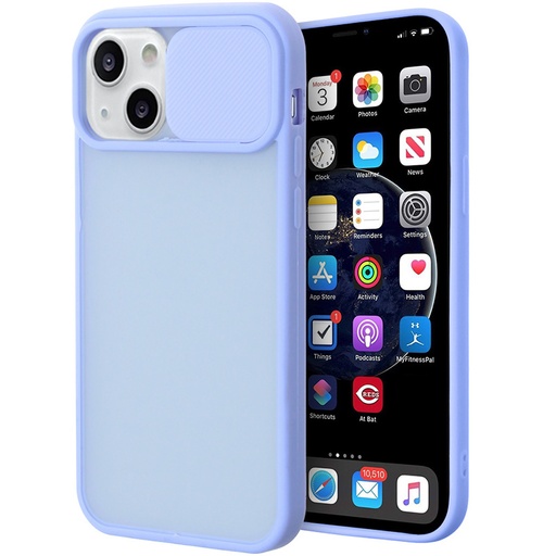 [CS-I13-CPR-LPU] Camera Protector Case for iPhone 13 - Light Purple