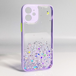 [CS-I13-GLT-TE] Glitter Case for iPhone 13 - Purple
