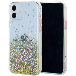 [CS-I13-GLT-YL] Glitter Case for iPhone 13 - Yellow