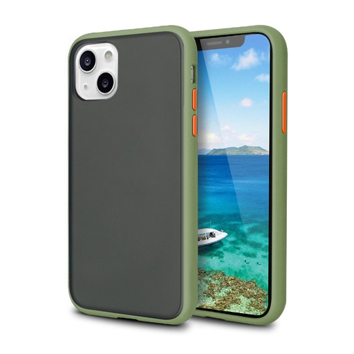[CS-I13-MTC-ARM] Matte Case for iPhone 13 - Army