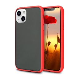 [CS-I13-MTC-RD] Matte Case for iPhone 13 - Red