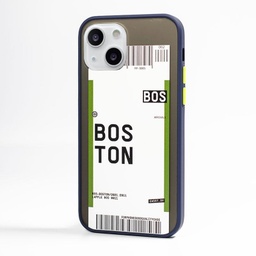 [CS-I13-PMT-BS] Printed Matte Case for iPhone 13 - Boston