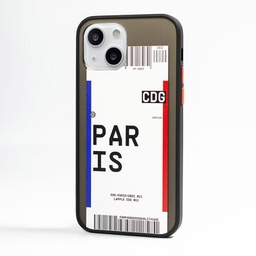 [CS-I13-PMT-PR] Printed Matte Case for iPhone 13 - Paris