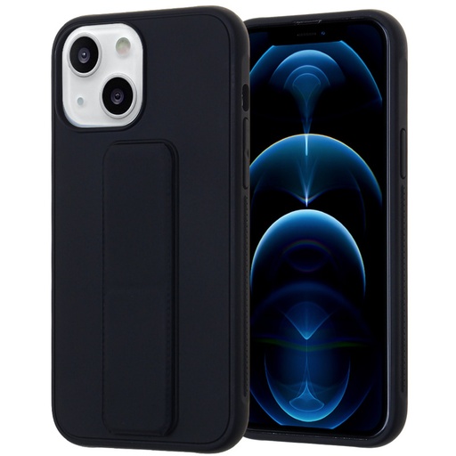[CS-I13-WSC-BK] Wrist Strap Case for iPhone 13 - Black