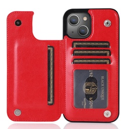[CS-I13-WTCKW02-RD] WTCKW02 Case for iPhone 13 - Red