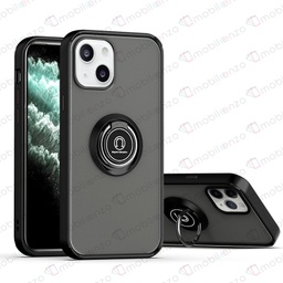 [CS-I13M-MTR-BK] Matte Ring Case for iPhone 13 Mini - Black