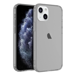 [CS-I13M-TSC-BK] Transparent Color Case for iPhone 13 Mini - Black