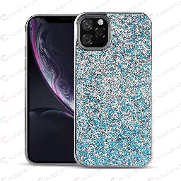 [CS-I13P-COD-BL] Color Diamond Hard Shell Case for iPhone 13 Pro - Blue