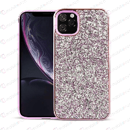 [CS-I13P-COD-PN] Color Diamond Hard Shell Case for iPhone 13 Pro - Pink
