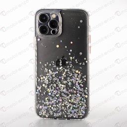 [CS-I13P-GLT-CLR] Glitter Case for iPhone 13 Pro - Clear