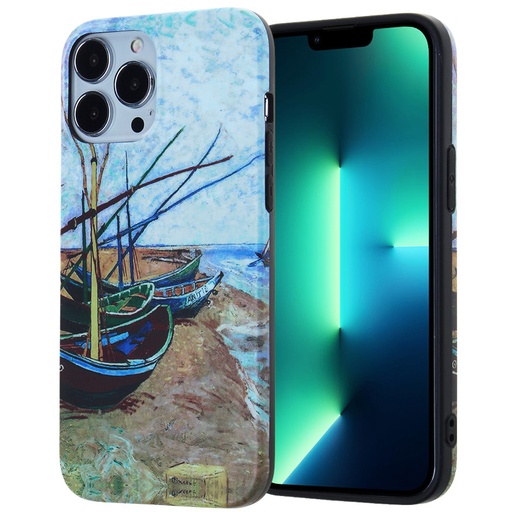 [CS-I13P-IMDKS760-BOA] IMDKS760 Case for Iphone 13 Pro - Boat