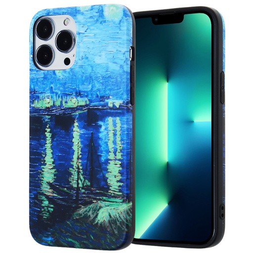 [CS-I13P-IMDKS760-SHO] IMDKS760 Case for Iphone 13 Pro - Shore