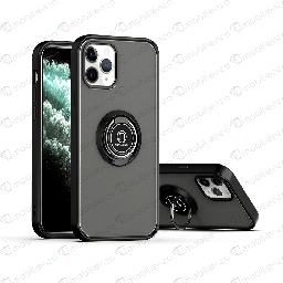 [CS-I13P-MTR-BK] Matte Ring Case for iPhone 13 Pro - Black