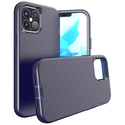[CS-I13P-TDP-DBL] Slim Dual Protector Case for iPhone 13 Pro - Dark Blue