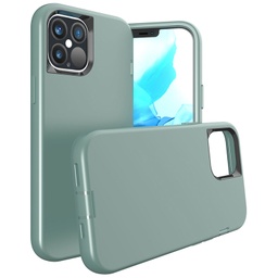 [CS-I13P-TDP-GR] Slim Dual Protector Case for iPhone 13 Pro - Green