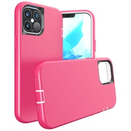 [CS-I13P-TDP-HPN] Slim Dual Protector Case for iPhone 13 Pro - Hot Pink