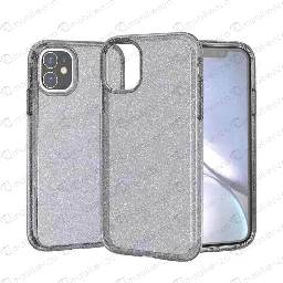 [CS-I13P-TSP-BK] Transparent Sparkle Case for iPhone 13 Pro - Black