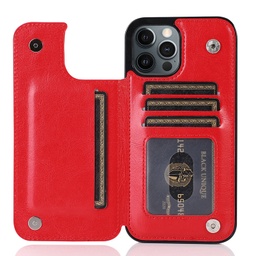 [CS-I13P-WTCKW02-RD] WTCKW02 Case for iPhone 13 Pro - Red