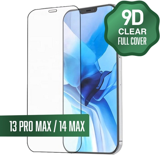 [TG-I13PM-9D] 9D Tempered Glass for iPhone 14 Plus / 13 Pro Max (6.7") (1 Pc.)