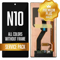 [LCD-N10-SP-BK] LCD for Samsung Note 10 - Black (Service Pack)