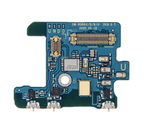 [SP-N20U-MPCB-US] Microphone Pcb  Board Replacement For Samsung Galaxy Note 20 Ultra US