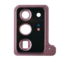 [SP-N20U-BCL-BRZ] Back Camera Lens For With Cover Bezel Ring Compatible  for Note 20 Ultra - Bronze