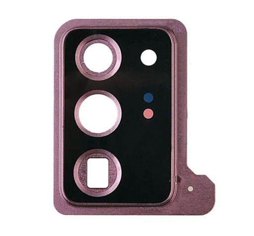 [SP-N20U-BCL-BRZ] Back Camera Lens For With Cover Bezel Ring Compatible  for Note 20 Ultra - Bronze