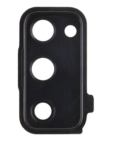 [SP-S20FE-BCL-BK] Back Camera Lens For With Cover Bezel Ring Compatible for S20 FE - Black 