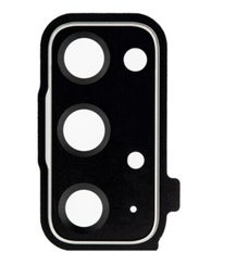 [SP-S20FE-BCL-WH] Back Camera Lens For With Cover Bezel Ring Compatible for S20 FE - White