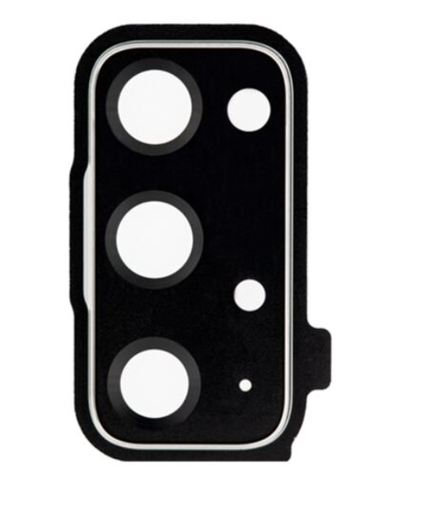 [SP-S20FE-BCL-WH] Back Camera Lens For With Cover Bezel Ring Compatible for S20 FE - White