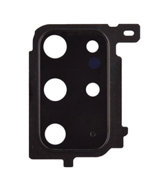 [SP-S20P-BCL-BK] Back Camera Lens For With Cover Bezel Ring Compatible for S20 Plus- Black 