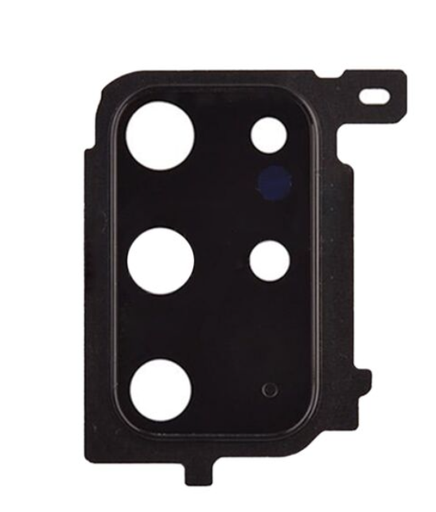 [SP-S20P-BCL-BK] Back Camera Lens For With Cover Bezel Ring Compatible for S20 Plus- Black 