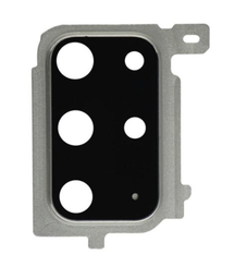 [SP-S20P-BCL-WT] Back Camera Lens For With Cover Bezel Ring Compatible for S20 Plus - White