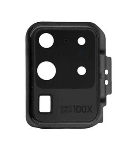 [SP-S20U-BCL-WH] Back Camera Lens For With Cover Bezel Ring Compatible for S20 Ultra - White