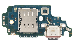 [SP-S21U-CD-US] Charging Port Board With Sim Card Reader Samsung S21U (G998U) (Us Version)