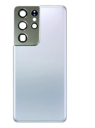 [SP-S21U-BCV-WT] Back Cover Glass For Samsung Galaxy S21U White