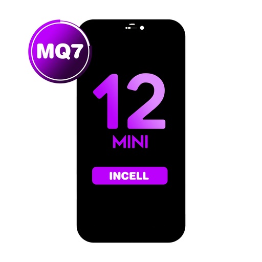 [LCD-I12M-INC] LCD Assembly for iPhone 12 Mini (MQ7 /  Incell)